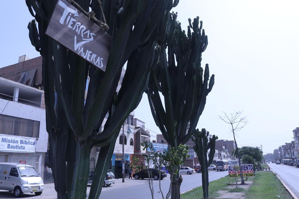 Tierras Viajeras Hostel Cultural Lima Extérieur photo