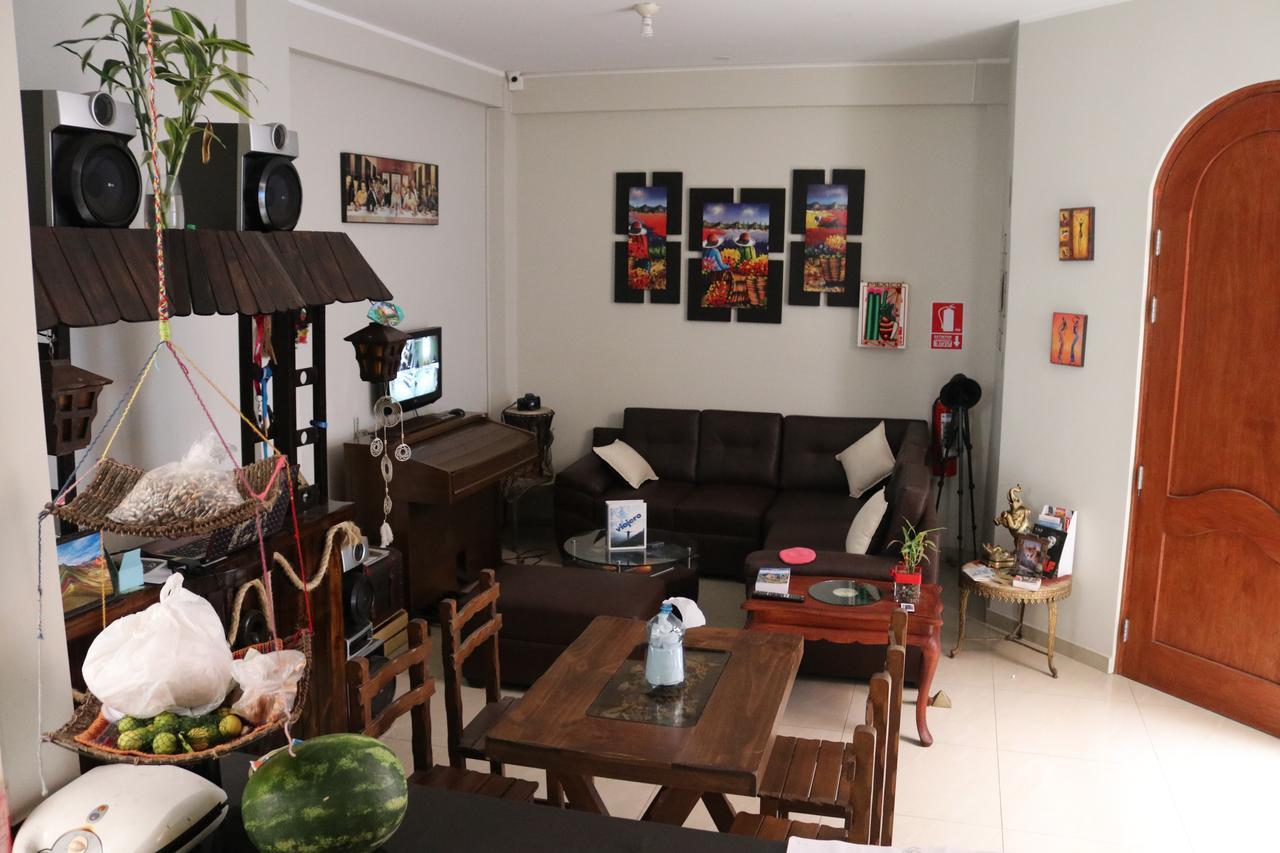 Tierras Viajeras Hostel Cultural Lima Extérieur photo
