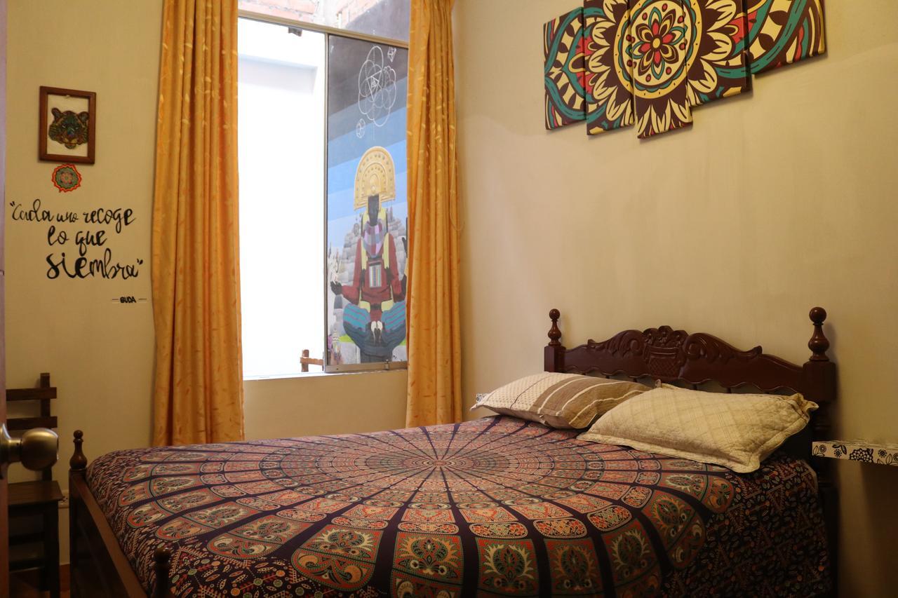 Tierras Viajeras Hostel Cultural Lima Extérieur photo