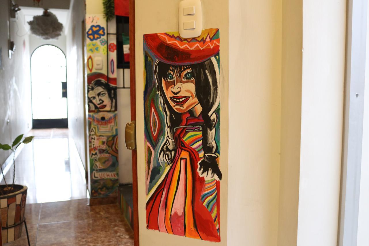 Tierras Viajeras Hostel Cultural Lima Extérieur photo