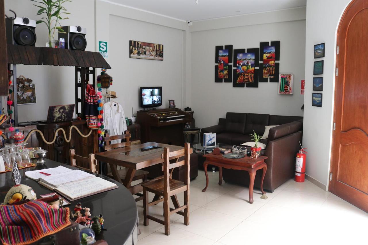 Tierras Viajeras Hostel Cultural Lima Extérieur photo
