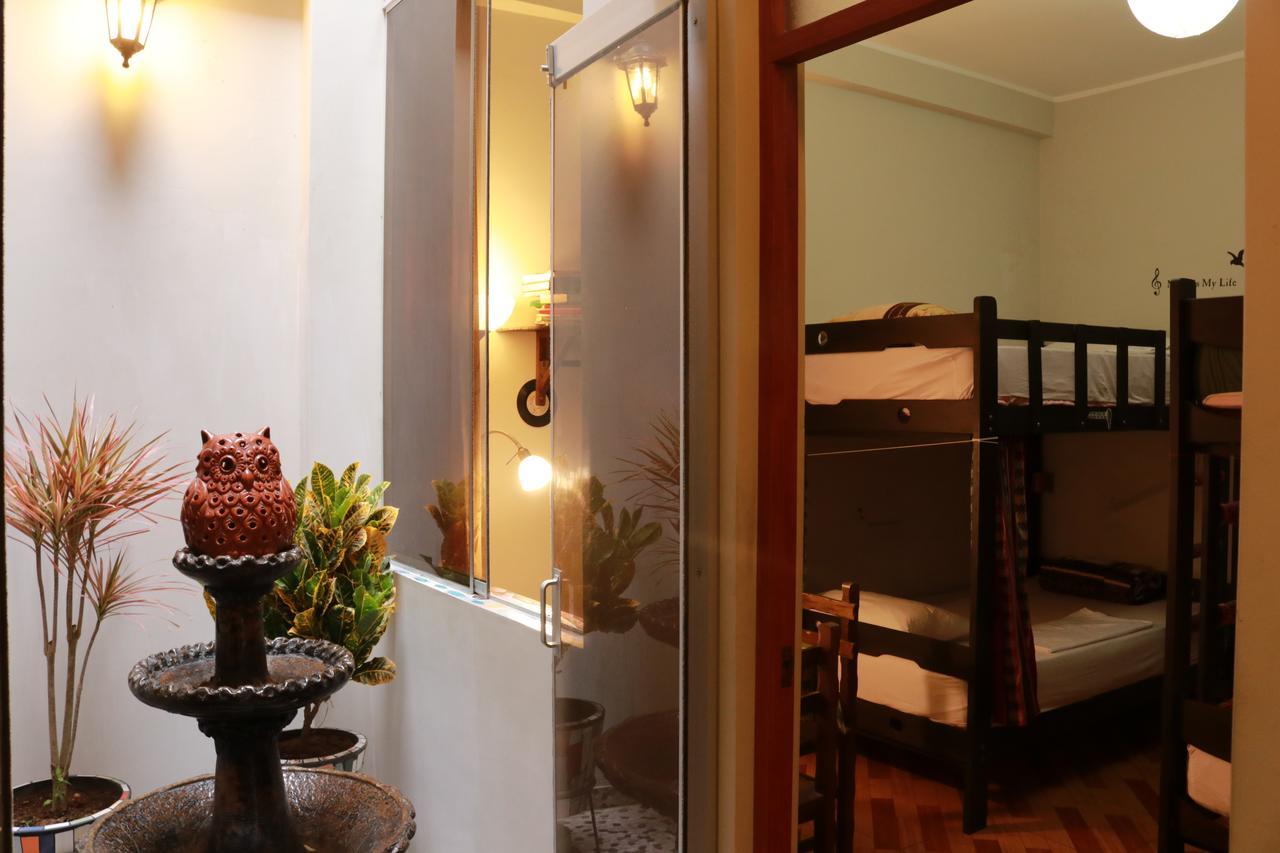Tierras Viajeras Hostel Cultural Lima Extérieur photo