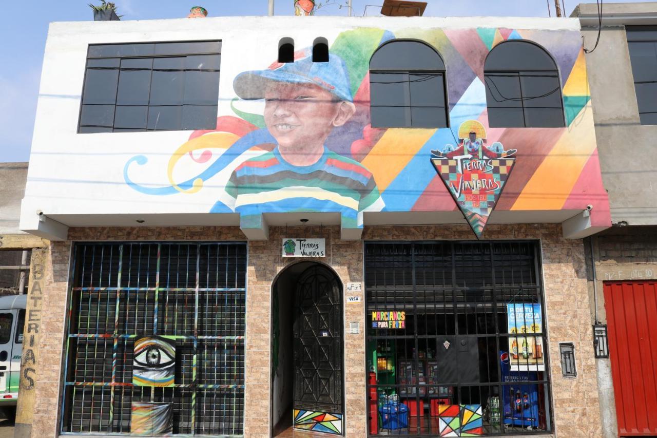 Tierras Viajeras Hostel Cultural Lima Extérieur photo