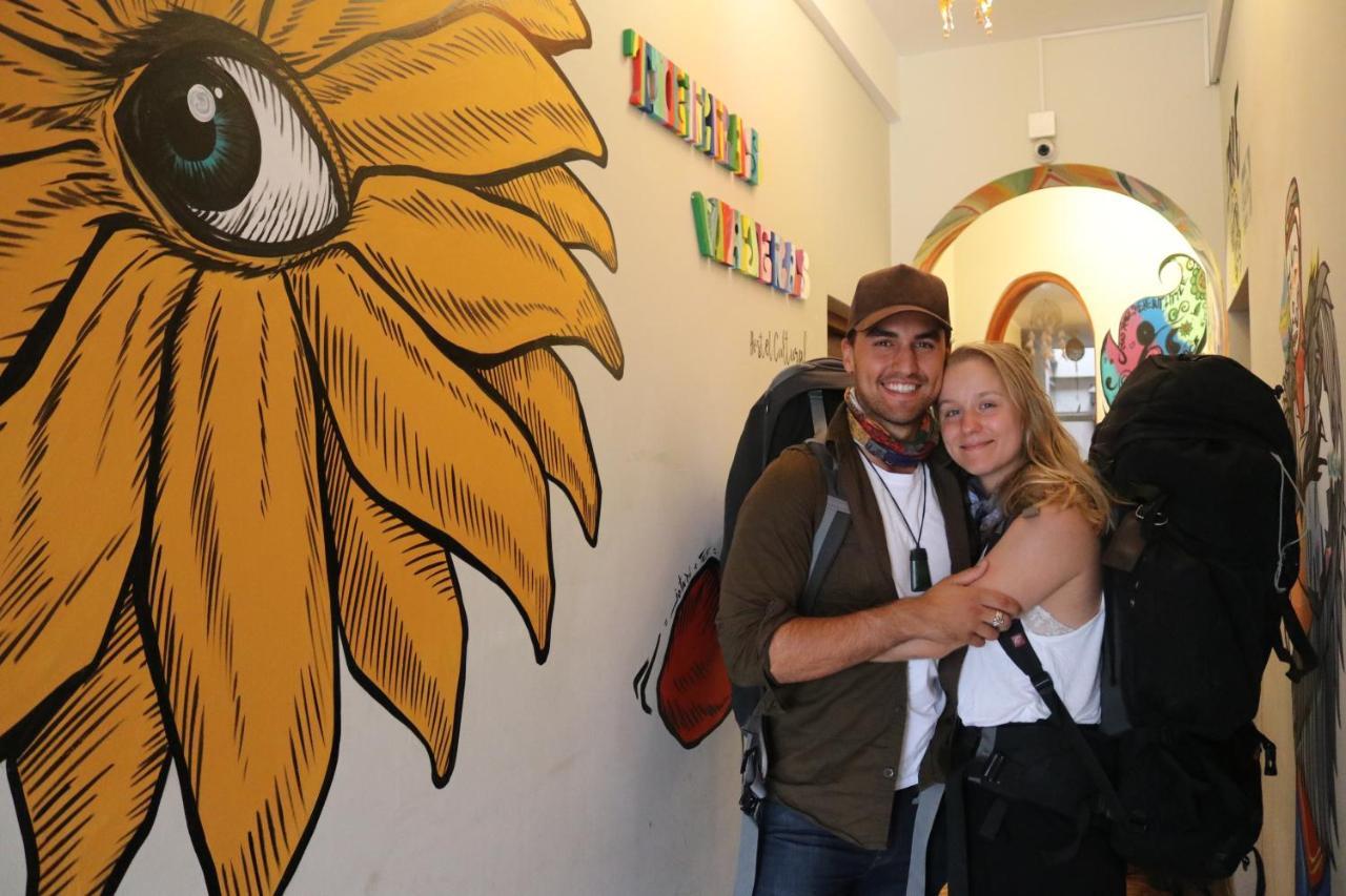 Tierras Viajeras Hostel Cultural Lima Extérieur photo