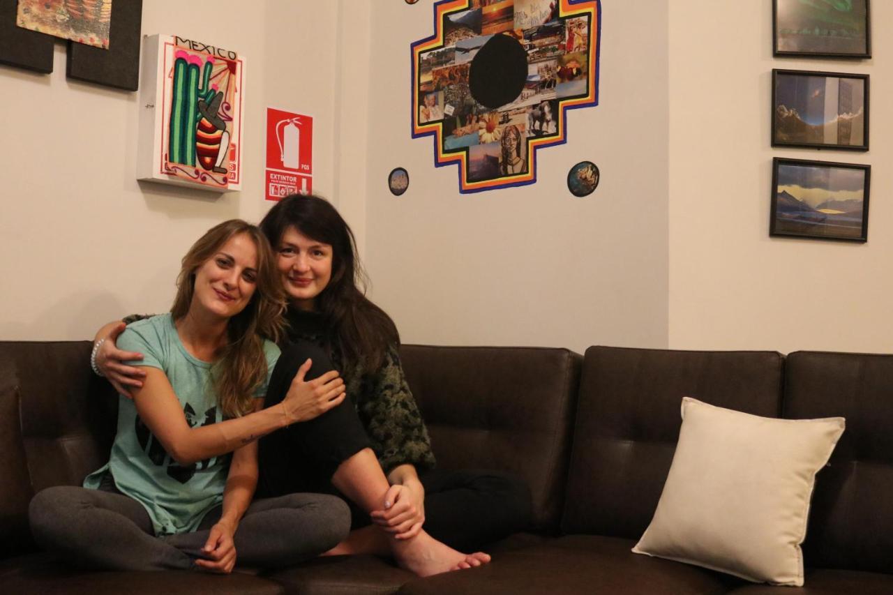 Tierras Viajeras Hostel Cultural Lima Extérieur photo