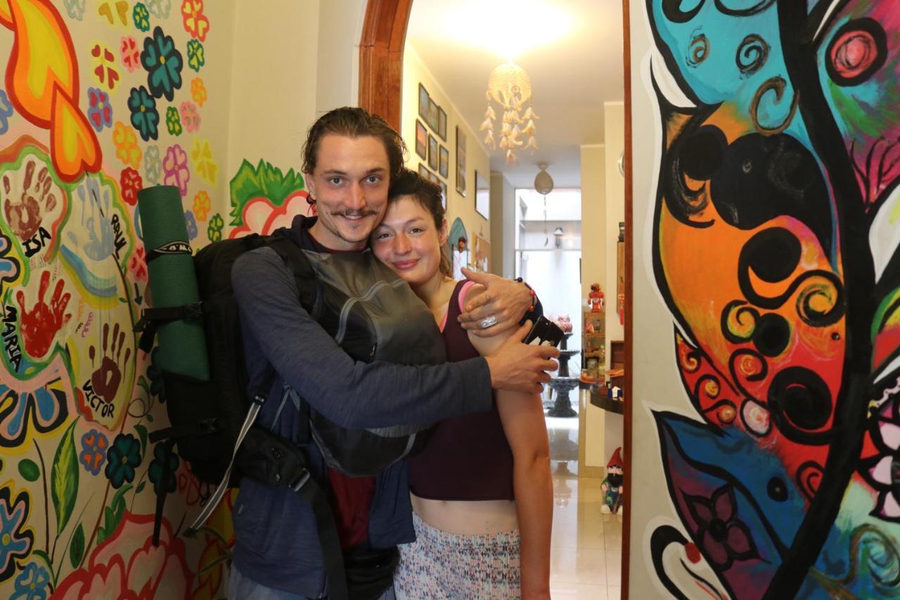 Tierras Viajeras Hostel Cultural Lima Extérieur photo