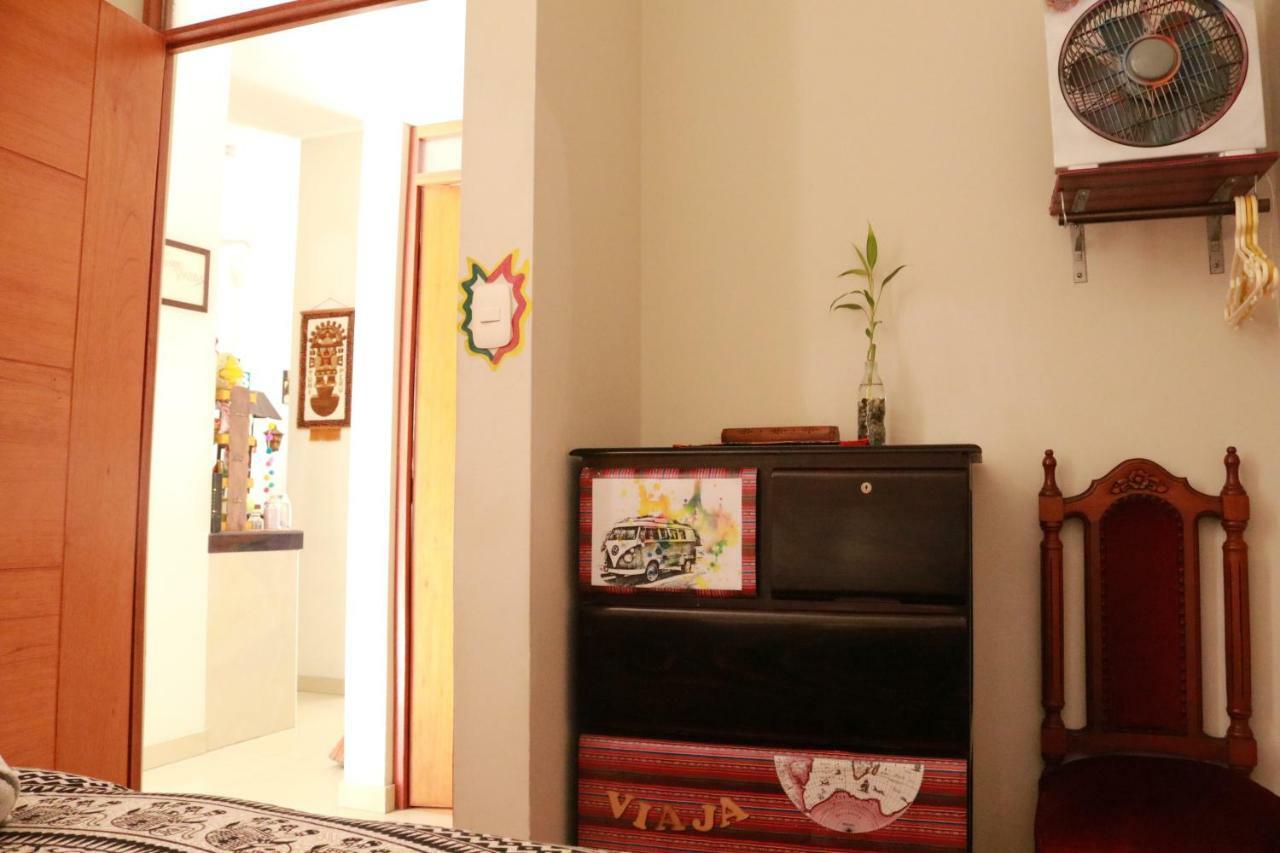 Tierras Viajeras Hostel Cultural Lima Extérieur photo