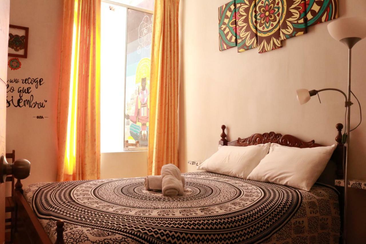Tierras Viajeras Hostel Cultural Lima Extérieur photo