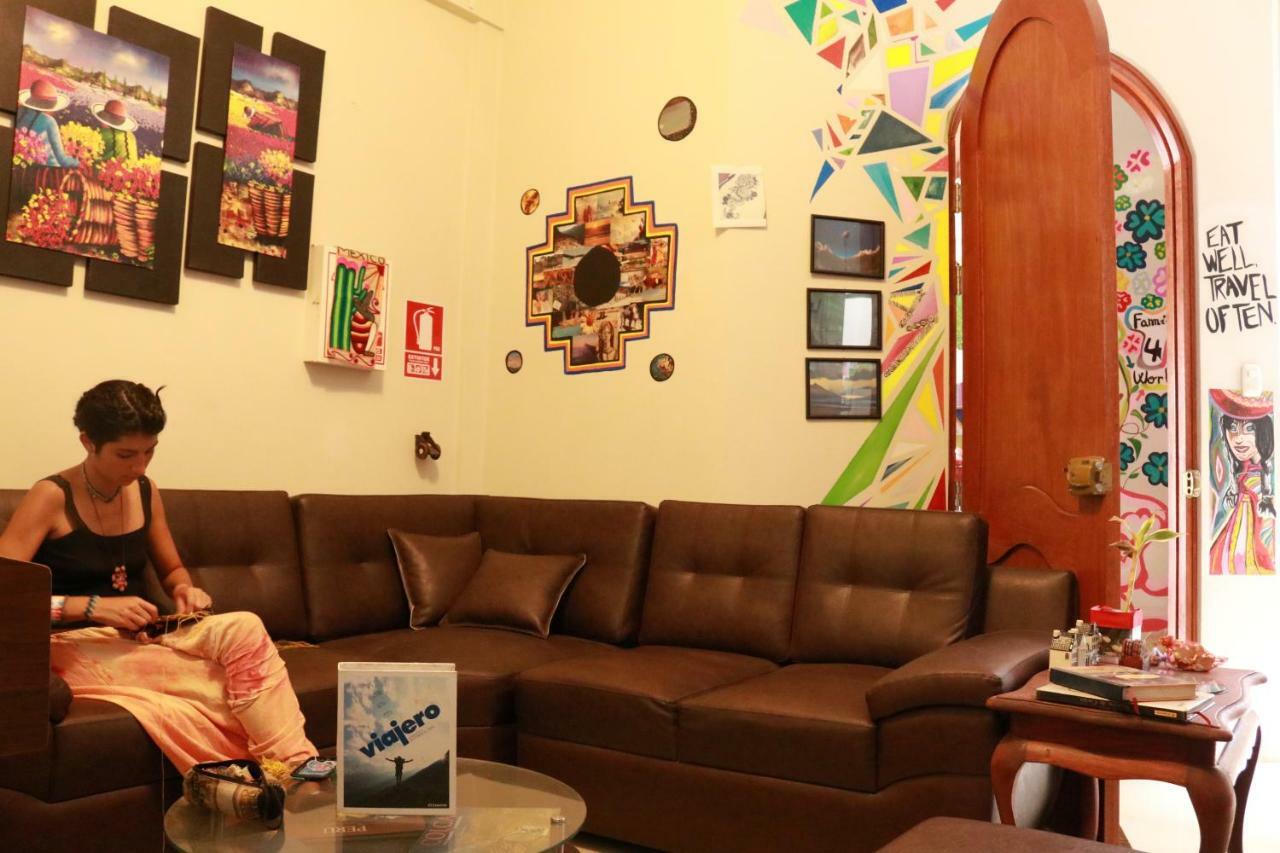 Tierras Viajeras Hostel Cultural Lima Extérieur photo