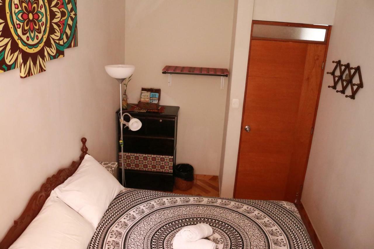 Tierras Viajeras Hostel Cultural Lima Extérieur photo