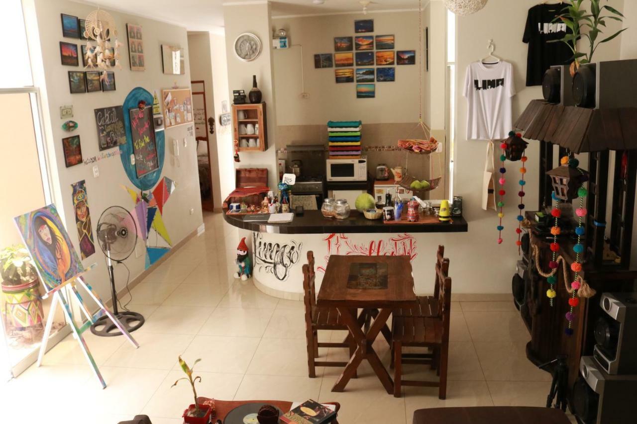 Tierras Viajeras Hostel Cultural Lima Extérieur photo