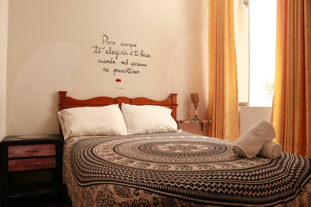 Tierras Viajeras Hostel Cultural Lima Extérieur photo