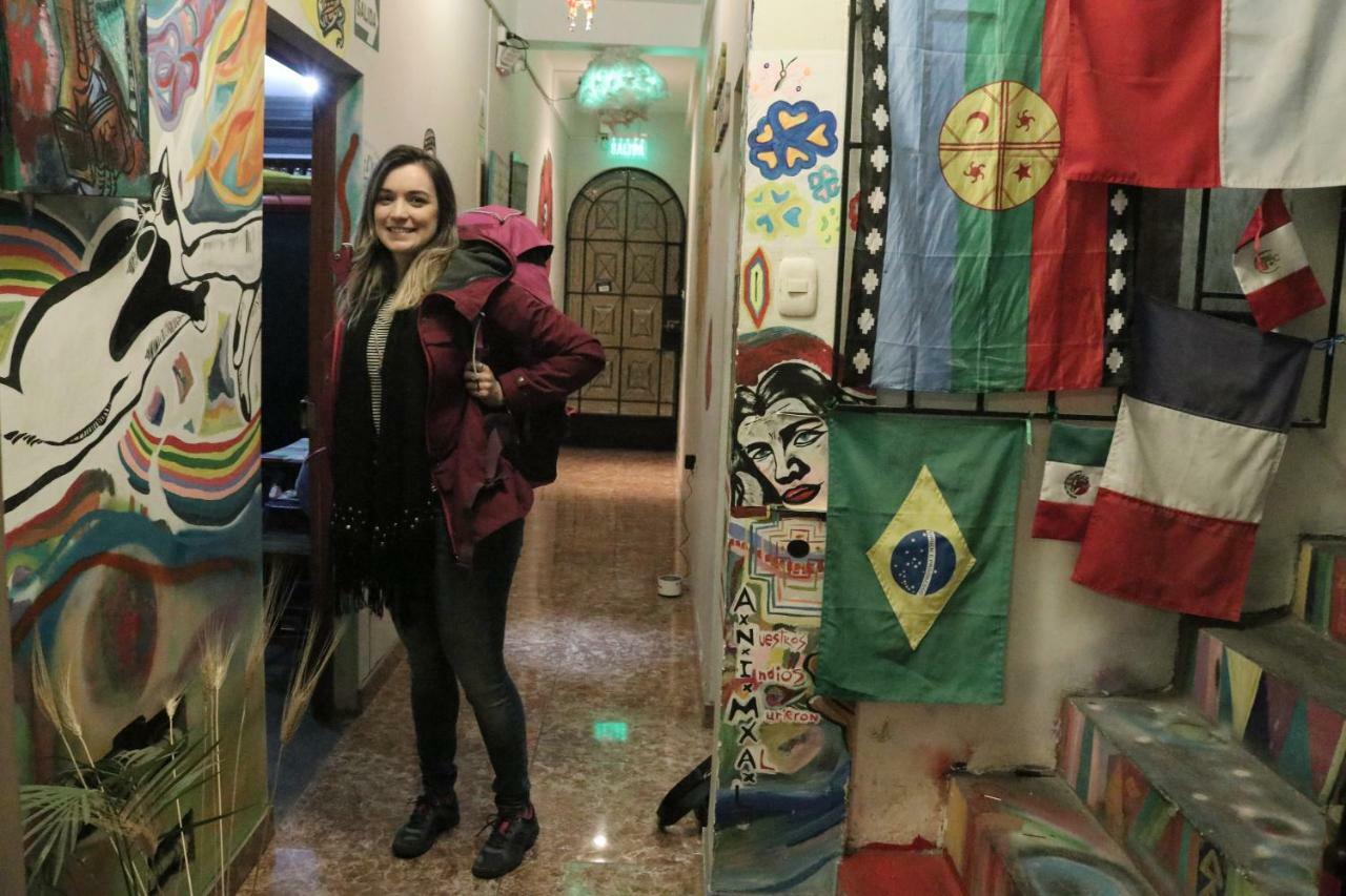 Tierras Viajeras Hostel Cultural Lima Extérieur photo