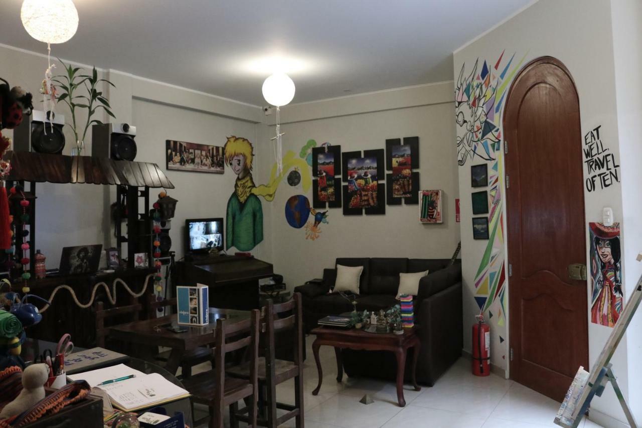 Tierras Viajeras Hostel Cultural Lima Extérieur photo
