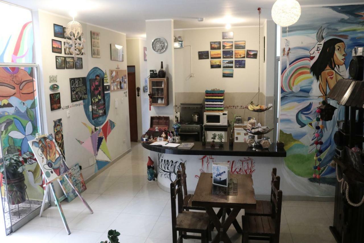 Tierras Viajeras Hostel Cultural Lima Extérieur photo